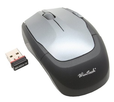 Wintech MR-1024 - 2,4GHZ Notebook Funkmaus