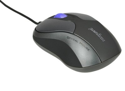 Maus f&uuml;r Notebooks, Perixx PERIMICE-401 U Black, optisch, USB, schwarz
