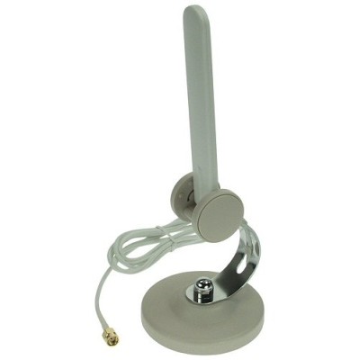 Joymax WLAN Tischantenne f&uuml;r AP und Router und Karten, 4dB