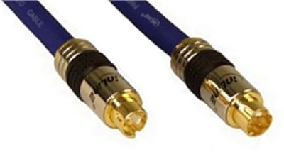 S-VHS Kabel, InLine&reg;, PREMIUM, vergoldete Stecker, 4pol mini DIN St/St, 7m