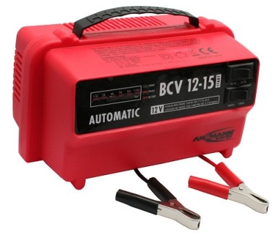 Ansmann BCV 12-15 Automatik Ladeger&auml;t f&uuml;r KFZ-Bleibatterien (5207372)