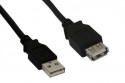 USB 2.0 Verl�ngerung, InLine�, St/Bu Typ A, schwarz, 5m