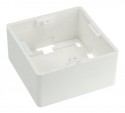 Aufputzrahmen f�r UP-Dosen, reinwei� RAL9010