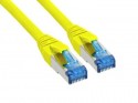 Patchkabel Cat.6(A) S-STP/PIMF, InLine�, halogenfrei 500MHz, gelb, 7,5m