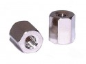 Doppelmutter Set, InLine�, innen UNC 4/40, 2er Pack