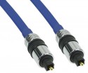 OPTO Audiokabel, InLine�, PREMIUM, Toslink St/St, 5m