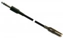 Klinkenverl�ngerung, 6,3mm Klinke St/Bu 5m, Stereo