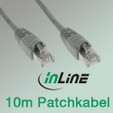 InLine Netzwerkkabel RJ-45 Cat5e Patchkabel, 10.0m