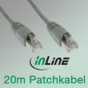 InLine Netzwerkkabel RJ-45 Cat5e Patchkabel, 20.0m