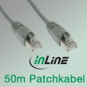 InLine Netzwerkkabel RJ-45 Cat5e Patchkabel, 50.0m