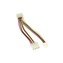 Extensionkabel 4-PIN mit extra 3,5' Stromanschluss