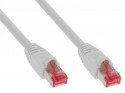 Patchkabel, S-STP/PIMF, Cat.6, wei�, 15m, InLine�