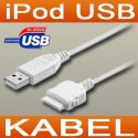iPod USB Datenkabel weiss, f�r IPOD/IPOD MINI/NANO/IPHONE