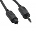 OPTO Audiokabel, InLine�, 3,5mm Stecker an Toslink Stecker, 10m