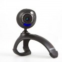 Webcam Soyntec Joinsee 450 Black, SXGA 1280x1024, USB 2.0, Face Tracking und Headset