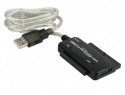USB 2.0 zu IDE + S-ATA Converter, mit Netzteil