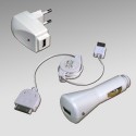 iPod 3in1 Set Power Adapter, Netzteil