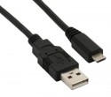 Micro-USB 2.0 Kabel, InLine�, USB-A Stecker an Micro-B Stecker, 1,5m
