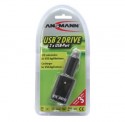 Ansmann USB2DRIVE, KFZ Stecker zu 2x USB 5V (5711013)