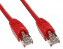 Patchkabel, FTP, Cat.5e, rot, 0,5m, InLine�
