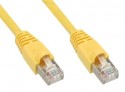 Patchkabel, FTP, Cat.5e, gelb, 0,5m, InLine�