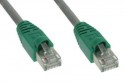 Crossover Patchkabel, InLine�, S-FTP, Cat.5e, grau, 5m