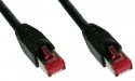 Patchkabel, S-STP/PIMF, Cat.6, schwarz, 15m, InLine�