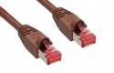 Patchkabel, S-STP/PIMF, Cat.6, braun, 5m, InLine�