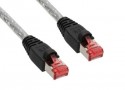 Patchkabel, S-STP/PIMF, Cat.6, transparent, 1m, InLine�