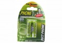 Ansmann `Phone DECT` NiMH-Akku, Mignon (AA), 800 mAh, 2er Pack (5030902)