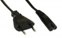 Netzkabel, InLine�, Netzstecker auf Euro 8 Buchse 1,2m