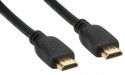 HDMI Kabel, InLine�, 19pol St/St, vergoldete Kontakte, schwarz, 3m