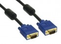 S-VGA Kabel Premium, InLine�, 15pol HD St/St, schwarz, 20m