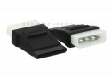 SATA Stromadapter, InLine�, 1x 5,25` Buchse an 15pin SATA Stecker