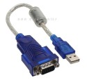 USB -> Seriell Adapterkabel Premium, InLine�, Stecker A an 9pol Sub D Stecker