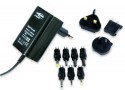 Ansmann APS 1000 Traveller Seckernetzteil 3-12VDC, max. 1000mA (5311113)