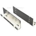 HDD Einbauschienen, InLine�, 4x 6,35cm (2,5 )->8,89cm (3,5 ), nur Rahmen und Schrauben
