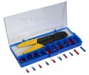 Crimpzangen Set, 50-tlg., Zange mit Kabelschuhe