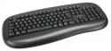 Wintech Tastatur, KB-27, Standard, schwarz, USB