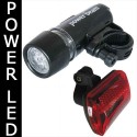 LED-Beleuchtungsset mit 9 LED Front- und 5 LED R�ckstrahler