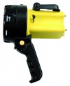 LED Akku-Handstrahler mit 19 LEDs 6V/2Ah Akku, 230V+12V Ladeger�t