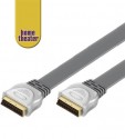 Home Theater Home Theater, 0, 75m Scart Flachkabel, Scart-Stecker > Scart-Stecker