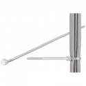 Kabelbinder Standard, transparent, L�nge 100mm, Breite 2,5mm KB 100 2.5 (100 Stk.)