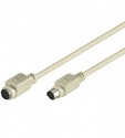PS/2 Anschlusskabel, Lose Ware, PS/2 Stecker > PS/2 Buchse