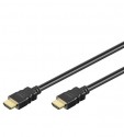 HDMI-Kabel 1,0m, (lose Ware), 19pol. HDMI-Stecker>19pol. HDMI-Stecker MMK 619-100 G 1.0m (HDMI�)