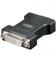 analoger DVI/VGA Adapter, lose Ware, DVI (24+5) Buchse > 15pol.VGA HD-Stecker
