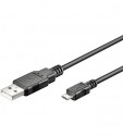 USB-Verbindungskabel, (lose Ware), �A- Stecker >micro �B- Stecker USB MICRO-B 060 0.60m