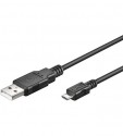 USB-Verbindungskabel, (lose Ware), �A- Stecker >micro �B- Stecker USB MICRO-B 180 1.8m