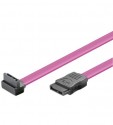 HDD S-ATA Kabel, (lose Ware), S-ATA 150/300 CAK SATA 150-050 90� PLUG 0.50m