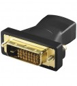 HDMI/DVI-D Adapter, (lose Ware), 19-pol. HDMI-Buchse>DVI-D (24+1) Stecker A 333 G (HDMI� 19pin F/DVI-D 24+1pin M)